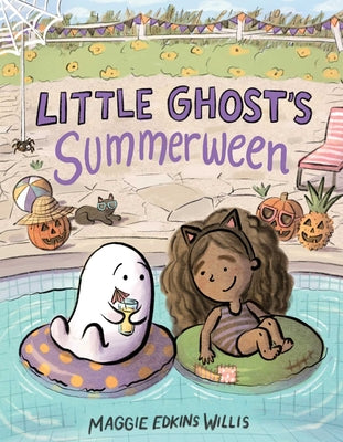Cover Image for Little Ghost's Summerween -- Maggie Edkins Willis, Hardcover