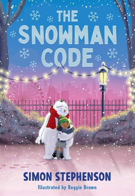 Cover Image for The Snowman Code -- Simon Stephenson, Hardcover