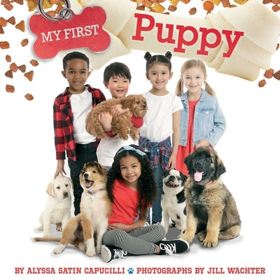 Cover Image for My First Puppy -- Alyssa Satin Capucilli, Paperback