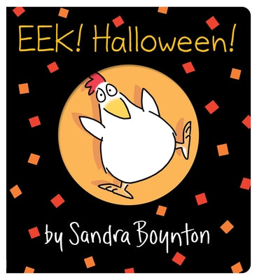 Cover Image for Eek! Halloween!: Oversized Lap Board Book -- Sandra Boynton, Board Books