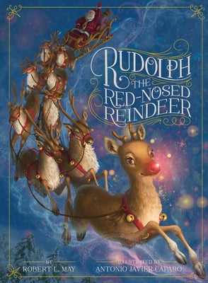 Cover Image for Rudolph the Red-Nosed Reindeer -- Robert L. May, Hardcover