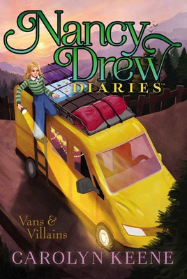Cover Image for Vans & Villains -- Carolyn Keene, Paperback