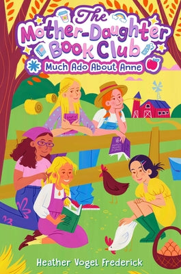 Cover Image for Much ADO about Anne -- Heather Vogel Frederick, Paperback