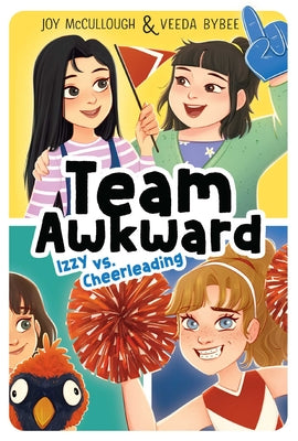 Cover Image for Izzy vs. Cheerleading -- Joy McCullough, Hardcover