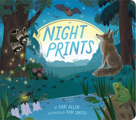 Cover Image for Night Prints -- Kari Allen, Board Books