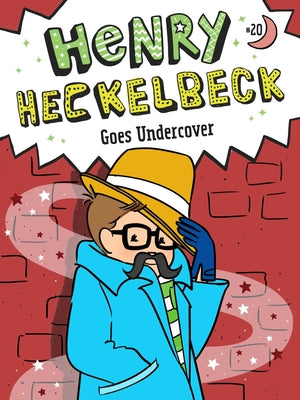 Cover Image for Henry Heckelbeck Goes Undercover -- Wanda Coven, Paperback