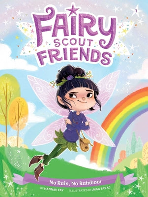Cover Image for No Rain, No Rainbow -- Hannah Fay, Hardcover