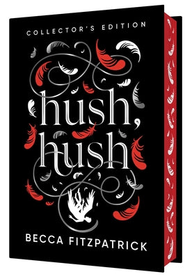 Cover Image for Hush, Hush (Collector's Edition) -- Becca Fitzpatrick, Hardcover