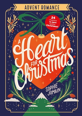 Cover Image for A Heart for Christmas: Advent Romance -- Sophie Jomain, Paperback