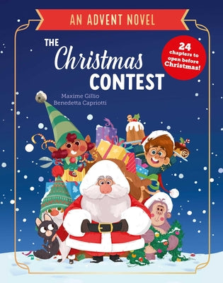 Cover Image for The Christmas Contest: An Advent Novel -- Maxime Gillio, Paperback