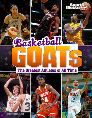 Cover Image for Basketball Goats: The Greatest Athletes of All Time -- Bruce Berglund, Paperback