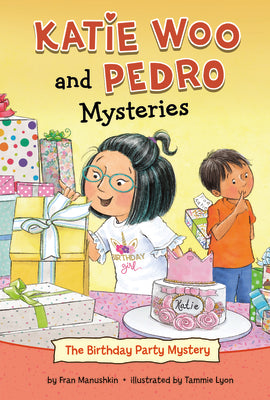 Cover Image for The Birthday Party Mystery -- Fran Manushkin, Paperback