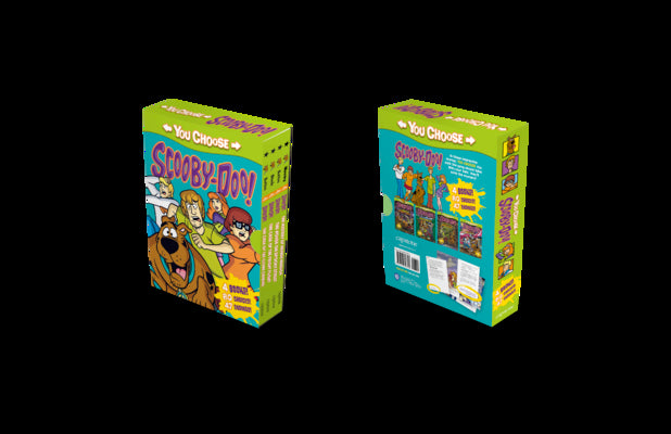 Cover Image for You Choose Stories: Scooby-Doo! Boxed Set -- Laurie S. Sutton, Paperback