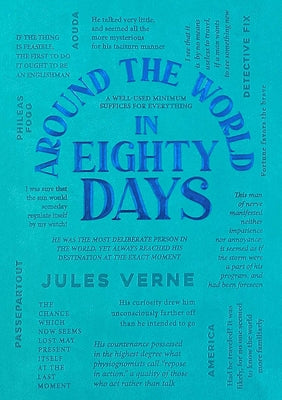 Cover Image for Around the World in Eighty Days -- Jules Verne, Paperback