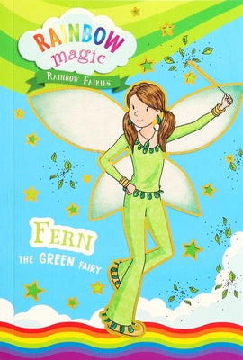 Cover Image for Rainbow Magic Rainbow Fairies Book #4: Fern the Green Fairy -- Daisy Meadows, Paperback