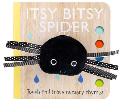 Cover Image for Touch and Trace Nursery Rhymes: Itsy Bitsy Spider Finger Puppet Book -- Emily Bannister, Board Books
