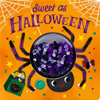 Cover Image for Sequin Shaker: Sweet as Halloween -- Editors of Silver Dolphin Books, Board Books
