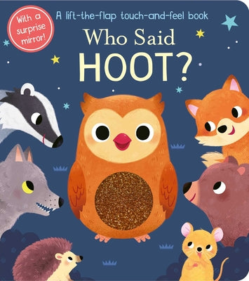 Cover Image for Who Said Hoot? -- Yi-Hsuan Wu, Board Books