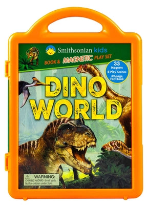 Cover Image for Smithsonian Kids: Dinoworld Book and Magnetic Play Set -- Editors of Silver Dolphin Books, Other
