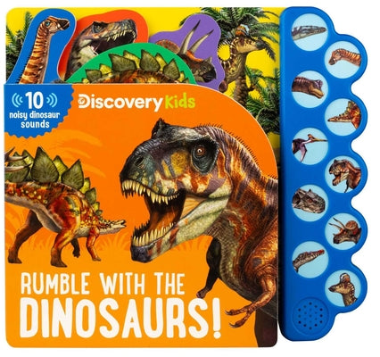 Cover Image for Discovery Kids: Rumble with the Dinosaurs -- Thea Feldman, Board Books