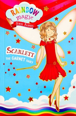 Cover Image for Rainbow Magic Jewel Fairies #2: Scarlett the Garnet Fairy -- Daisy Meadows, Paperback