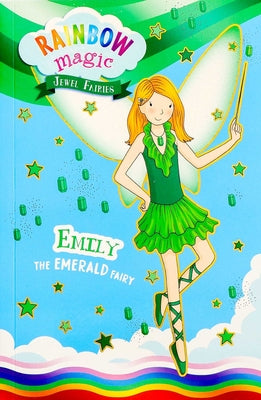 Cover Image for Rainbow Magic Jewel Fairies #3: Emily the Emerald Fairy -- Daisy Meadows, Paperback