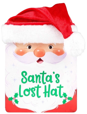 Cover Image for Santa's Lost Hat -- Grace Baranowski, Board Books