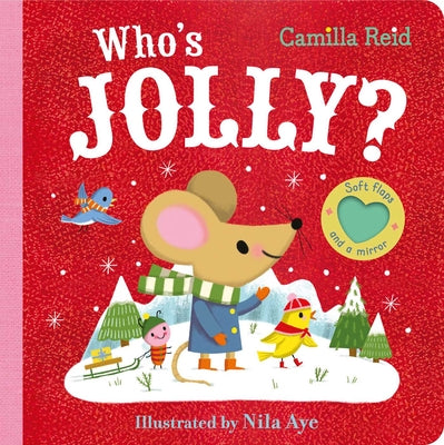 Cover Image for Who's Jolly? -- Camilla Reid, Board Books
