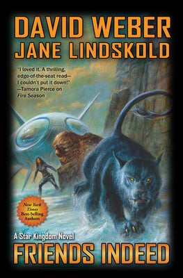 Cover Image for Friends Indeed -- David Weber, Hardcover