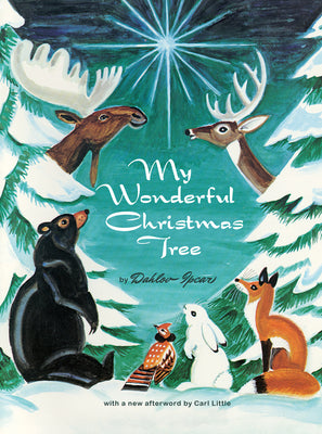 Cover Image for My Wonderful Christmas Tree -- Dahlov Ipcar, Hardcover