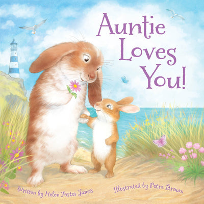 Cover Image for Auntie Loves You! -- Helen Foster James, Board Books