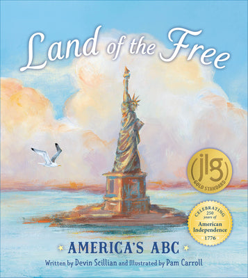 Cover Image for Land of the Free: America's ABC -- Devin Scillian, Hardcover