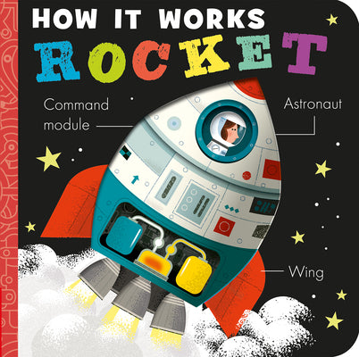 Cover Image for How It Works: Rocket -- Amelia Hepworth, Board Books