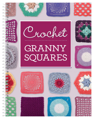 Cover Image for Crochet Granny Squares -- Publications International Ltd, Spiral
