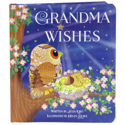 Cover Image for Grandma Wishes -- Julia Lobo, Board Books