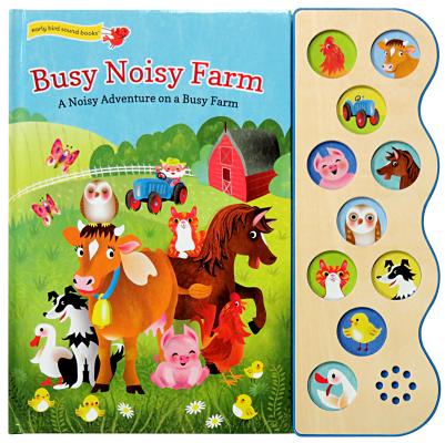 Cover Image for Busy Noisy Farm -- Julia Lobo, Board Books