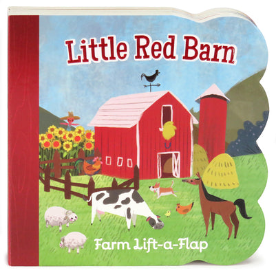 Cover Image for Little Red Barn -- Ginger Swift, Board Books