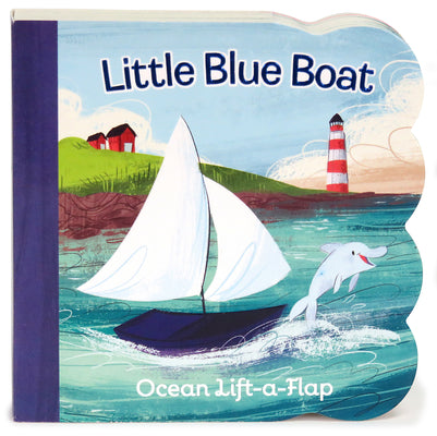 Cover Image for Little Blue Boat -- Ginger Swift, Board Books