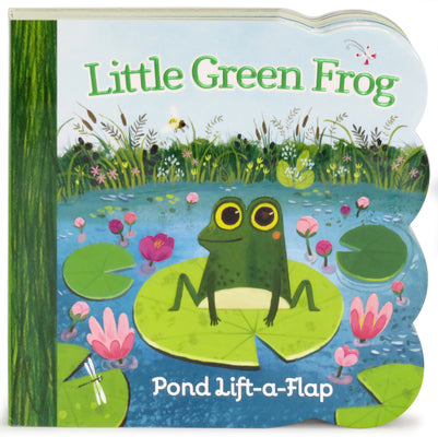 Cover Image for Little Green Frog -- Ginger Swift, Board Books