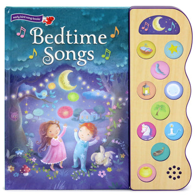 Cover Image for Bedtime Songs -- Rose Nestling, Board Books