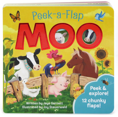Cover Image for Moo -- Cottage Door Press, Board Books