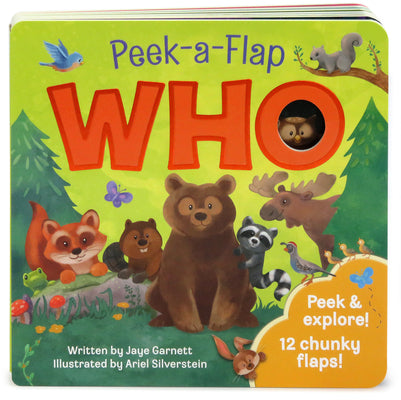 Cover Image for Who -- Cottage Door Press, Board Books