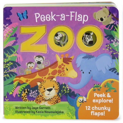 Cover Image for Zoo -- Jaye Garnett, Board Books