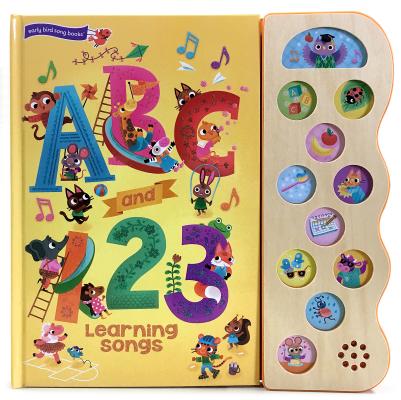 Cover Image for ABC and 123 Learning Songs -- Rose Nestling, Board Books