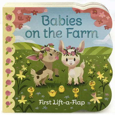 Cover Image for Babies on the Farm -- Ginger Swift, Board Books