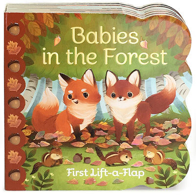 Cover Image for Babies in the Forest -- Ginger Swift, Board Books