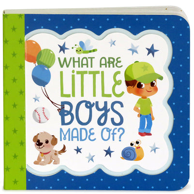What Are Little Boys Made of -- Minnie Birdsong, Board Books