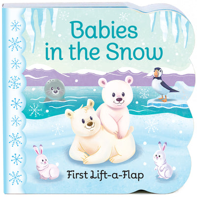 Cover Image for Babies in the Snow -- Ginger Swift, Board Books