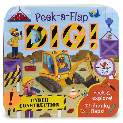 Cover Image for Dig! -- Jaye Garnett, Board Books