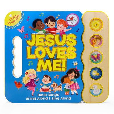Cover Image for Jesus Loves Me! (Little Sunbeams) -- Ginger Swift, Board Books